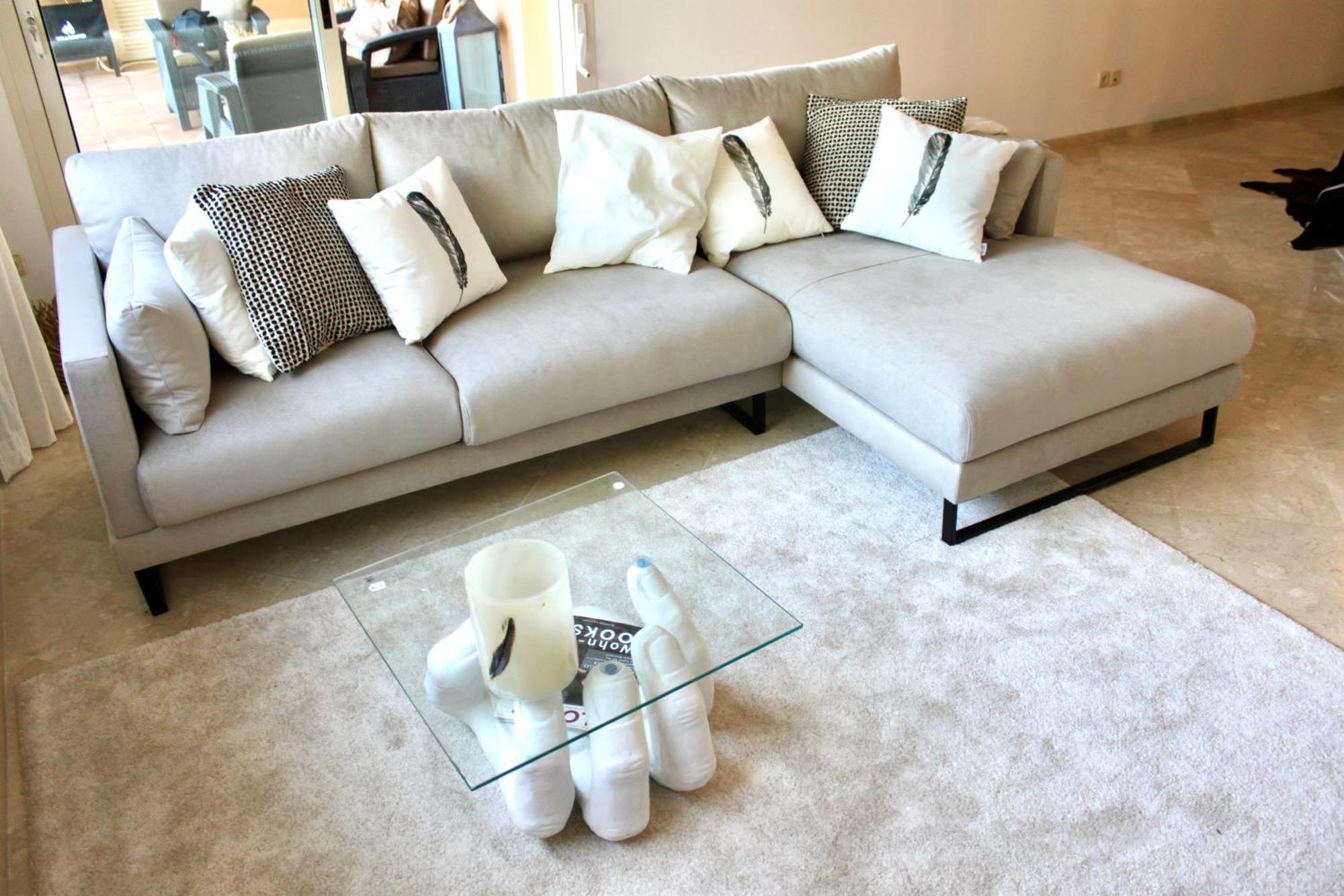 Elegant And Spacious Garden Apartment With Beautiful Views Ojen Luaran gambar